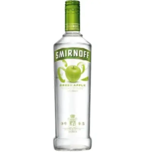 Smirnoff Green Apple Vodka 1L
