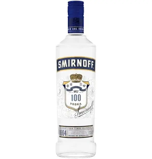 Smirnoff 100 Proof Vodka 1.75L