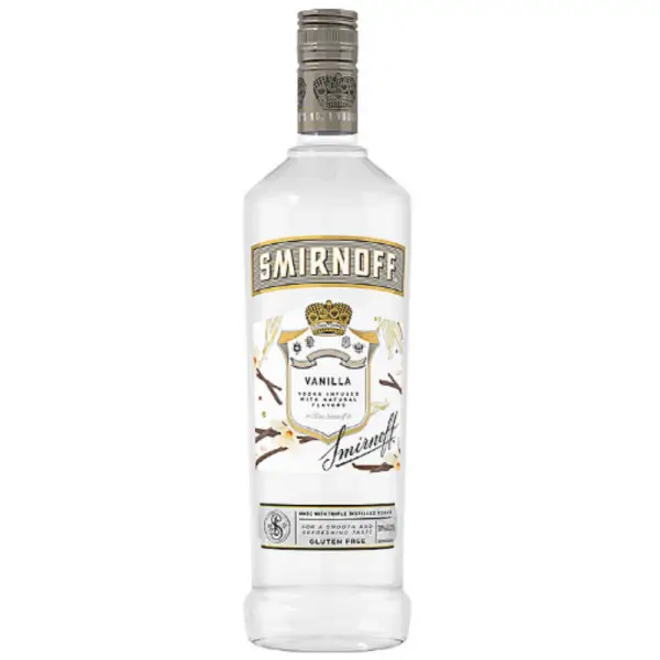 Smirnoff Vanilla Flavored Vodka 1L