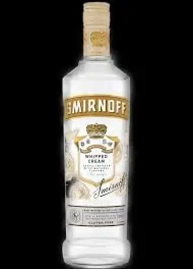 Smirnoff Whipped Cream Flavored Vodka 1L