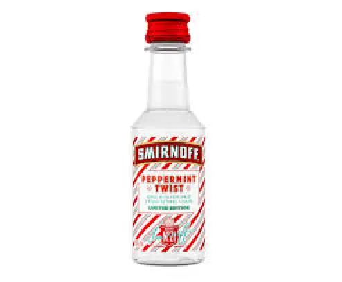 Smirnoff Peppermint Twist Vodka 50ml