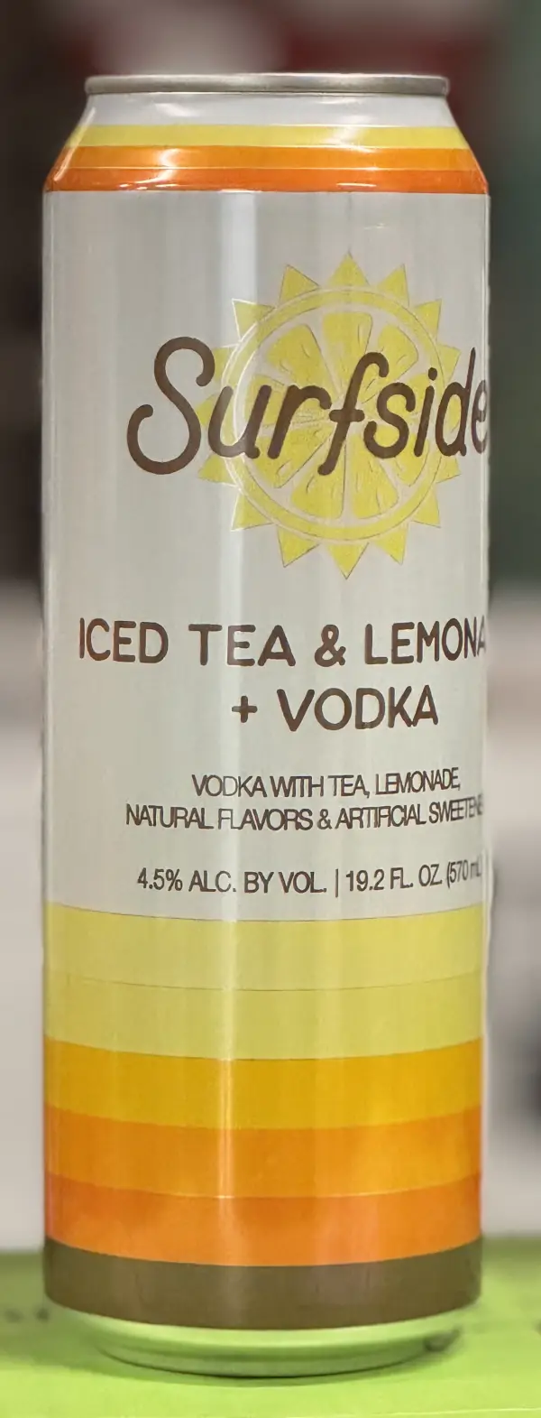 Surfside Iced Tea & Lemonade + Vodka 570ml