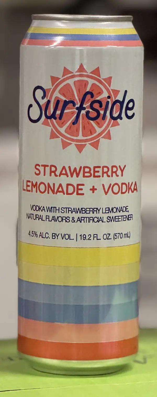 Surfside Strawberry Lemonade Vodka 570ml