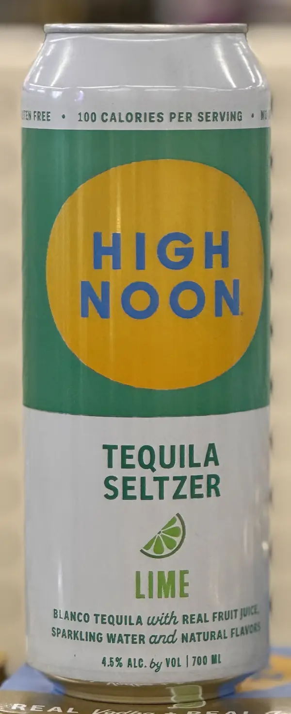 High Noon Lime Tequila Seltzer Tall Boy 700ml