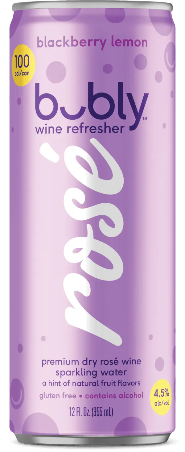 Bubly Blackberry Lemon 355ml