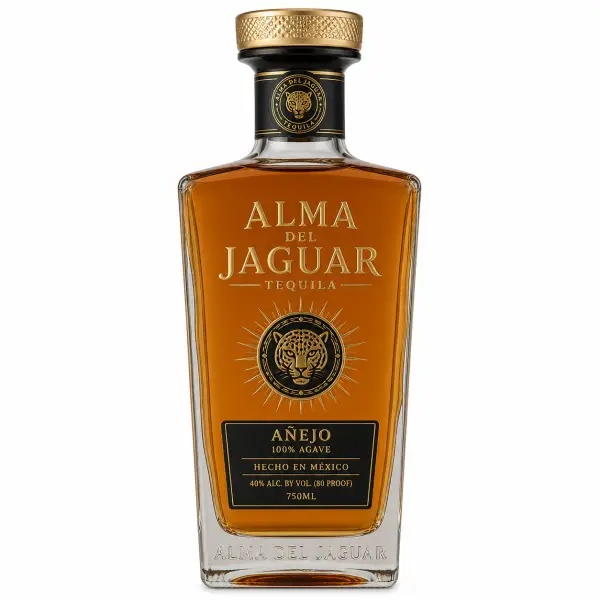 Alma del Jaguar Añejo Tequila 750ml