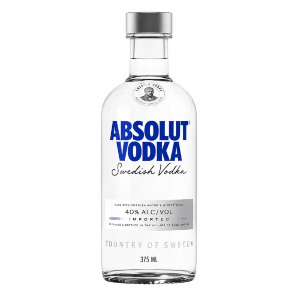 Absolut Vodka 375ml