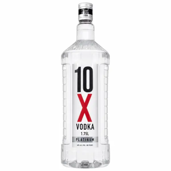Platinum 10X Vodka 1.75L