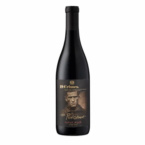 19 Crimes The Punishment Pinot Noir 750ml