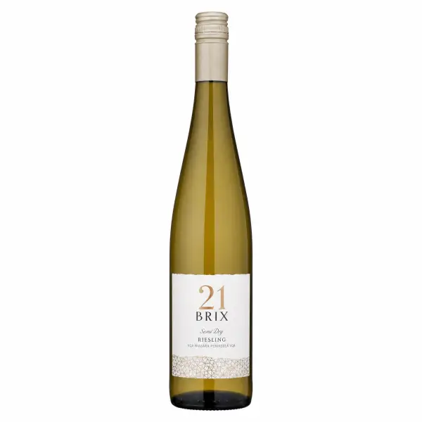 21 Brix Semi Dry Riesling 750ml