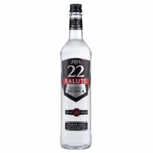22 Salute Vodka 1L