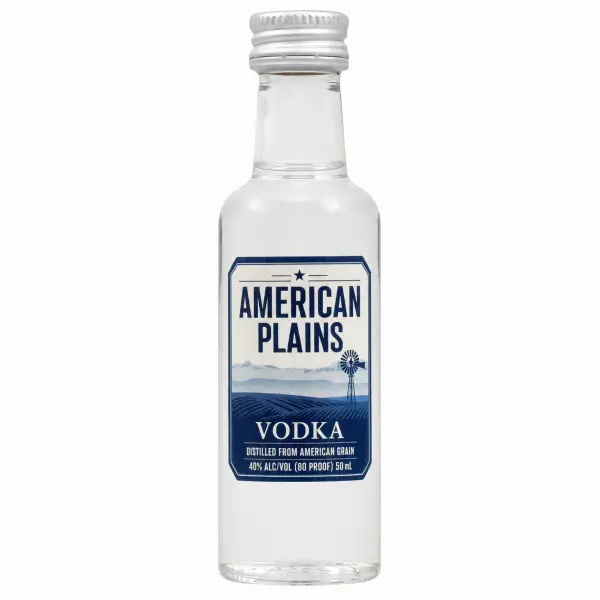 American Plains Vodka 50ml