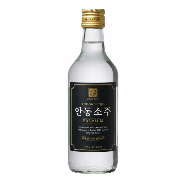 Andong Soju Premium 375ml
