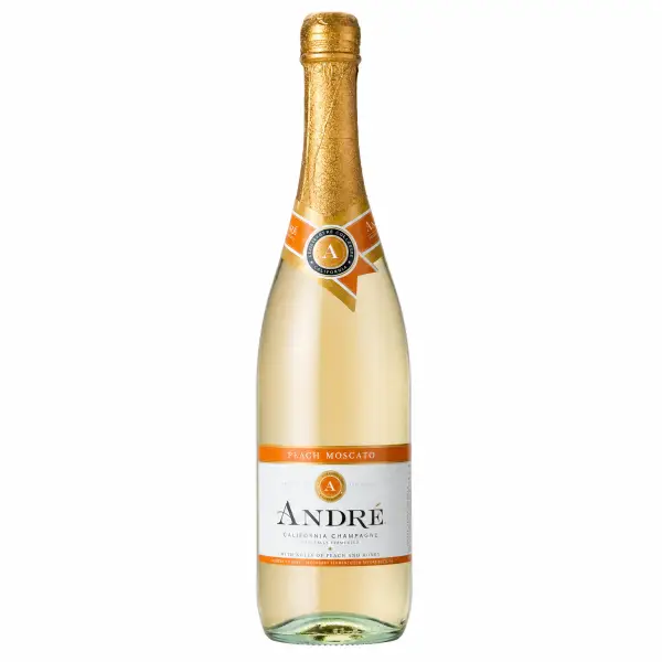 André Peach Moscato California Champagne 750ml