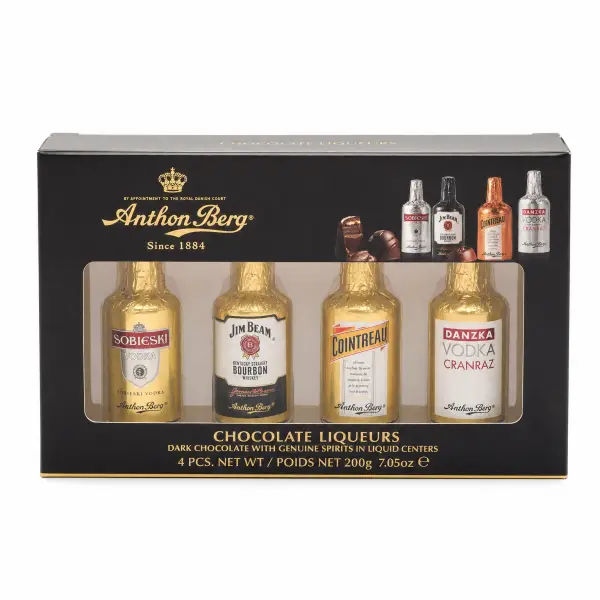 Anthon Berg Chocolate 4 Pk True Brands