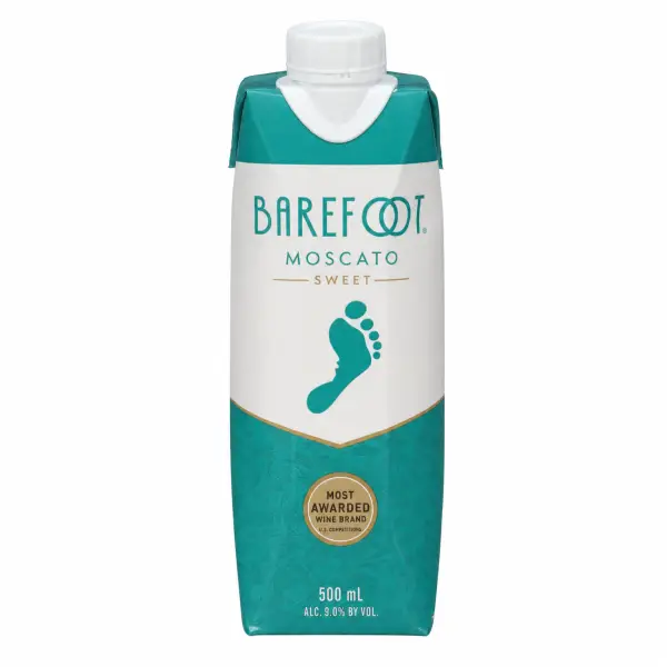 Barefoot Moscato Tetra 500ml