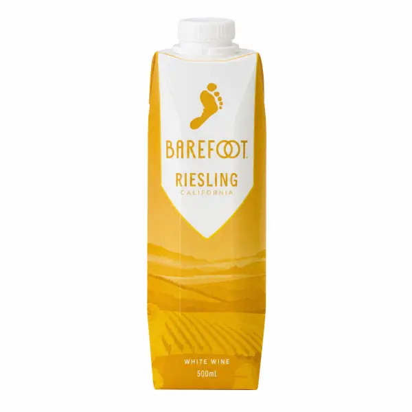 Barefoot Riesling Tetra 500ml
