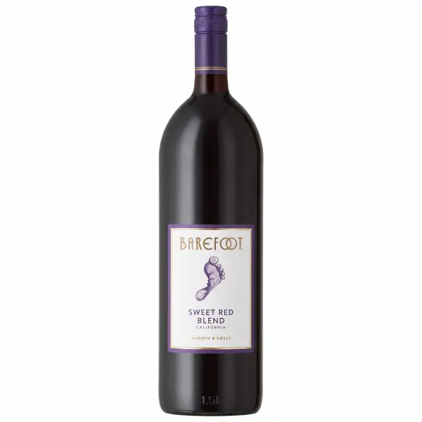 Barefoot Sweet Red Blend 1.5L