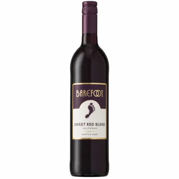 Barefoot Sweet Red Blend 750ml
