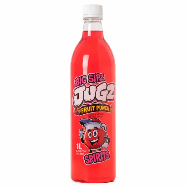 Big Sipz Jugz Fruit Punch 1L