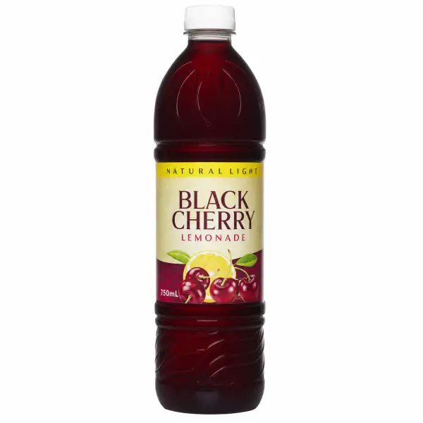 Natural Light Black Cherry Lemonade Vodka 750ml