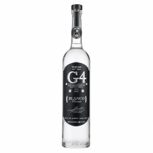 G4 Tequila Blanco 750ml