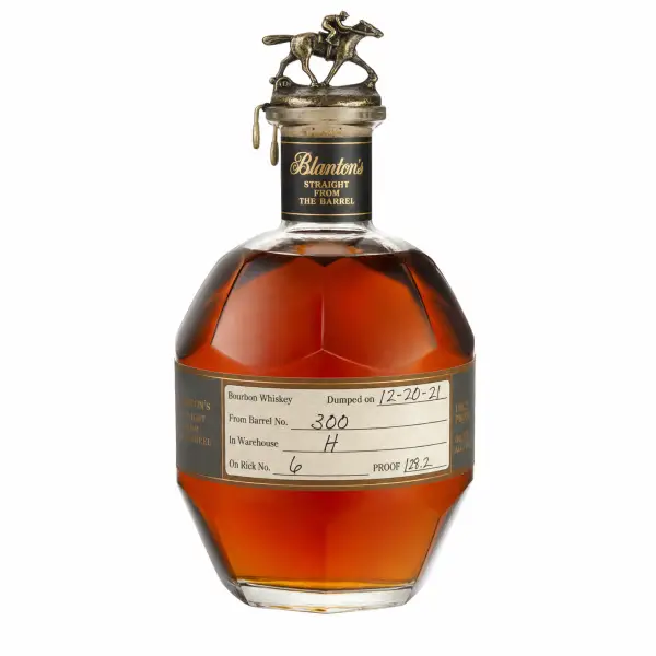 BLANTON'S STRAIGHT FROM THE BA