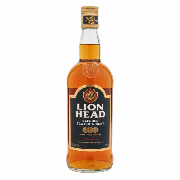 Lion Head Blended Scotch Whisky 750ml