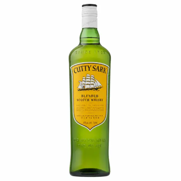 Cutty Sark Blended Scotch Whisky 750ml