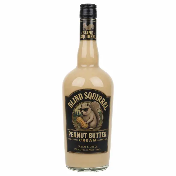 Blind Squirrel Peanut Butter Cream 750ml