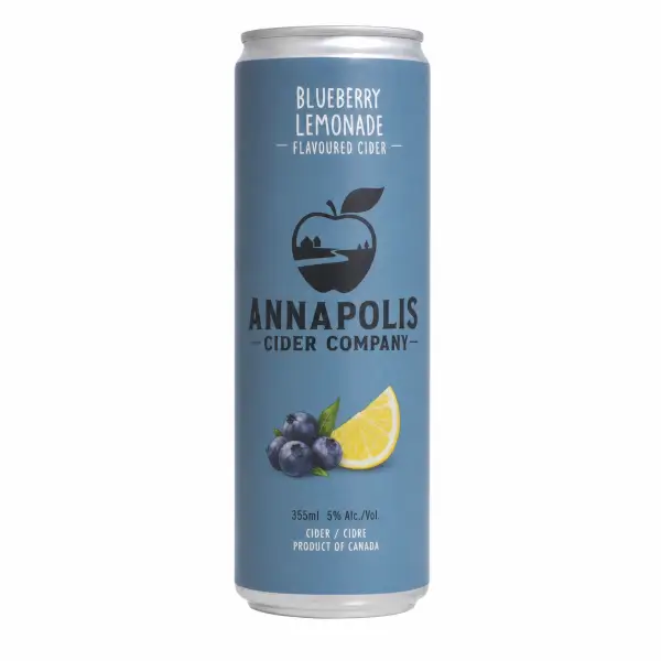 Blueberry Lemonade 355ml Alb