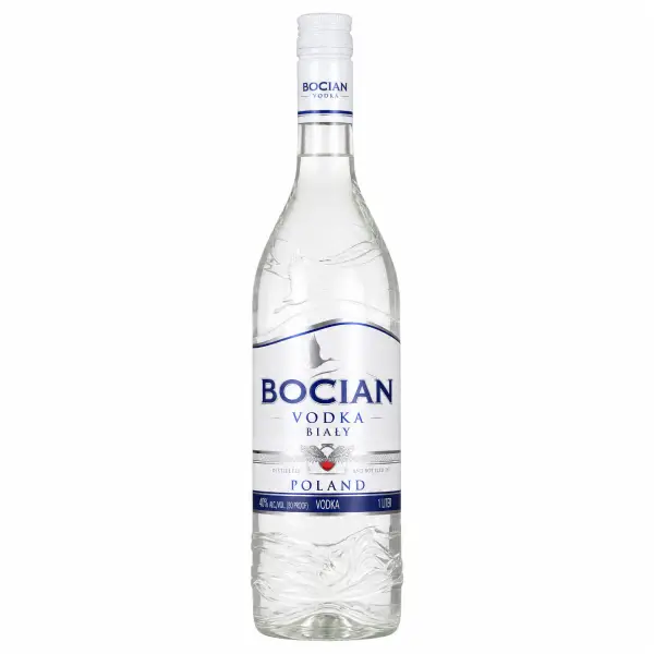 Bocian Bialy Vodka 1L