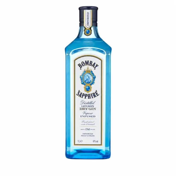Bombay Sapphire London Dry Gin 1L