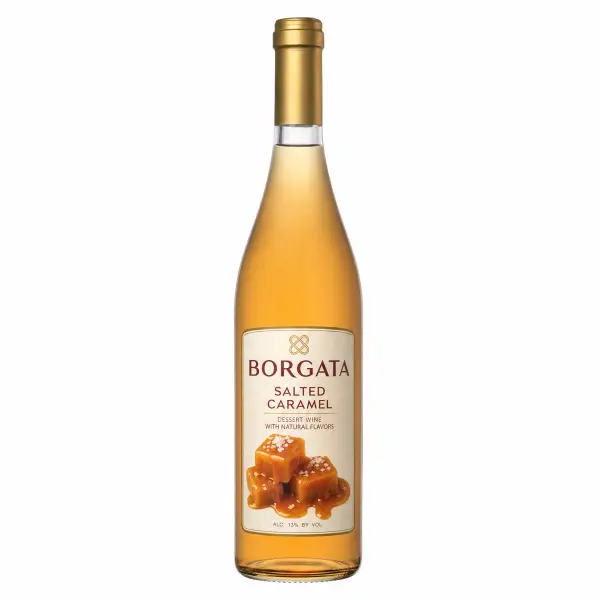 Borgata Salted Caramel 750ml