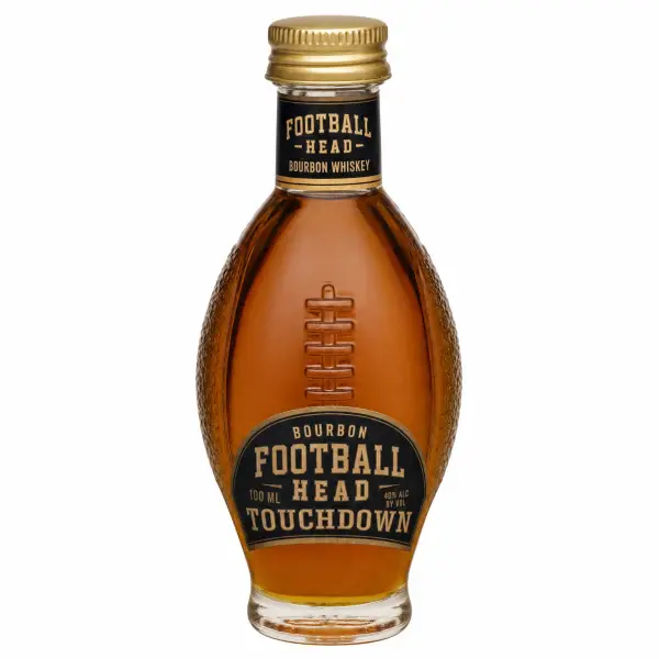 Touchdown Bourbon Football Head 100ml