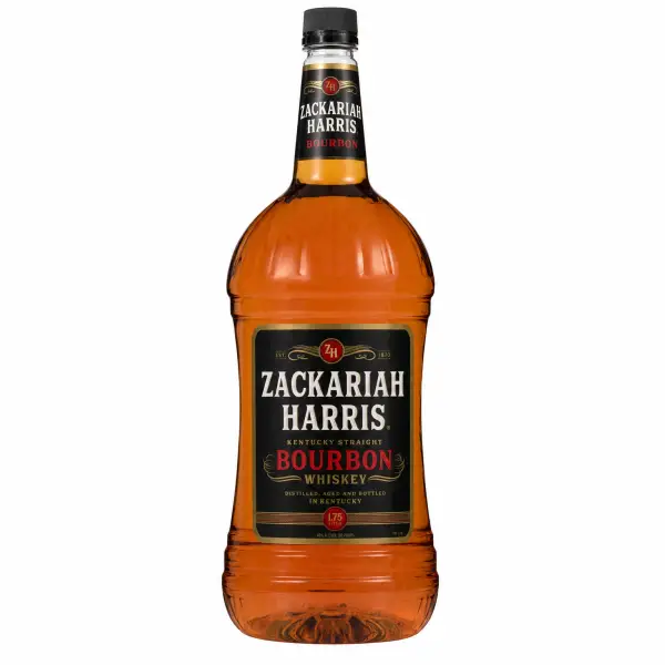 Zackariah Harris Kentucky Straight Bourbon Whiskey 1.75L