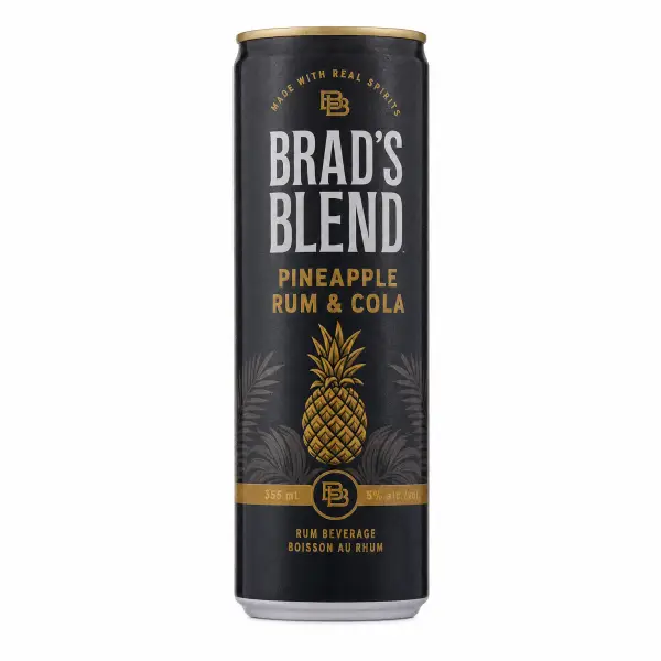 Brad's Blend Pineapple Rum & Cola 355ml