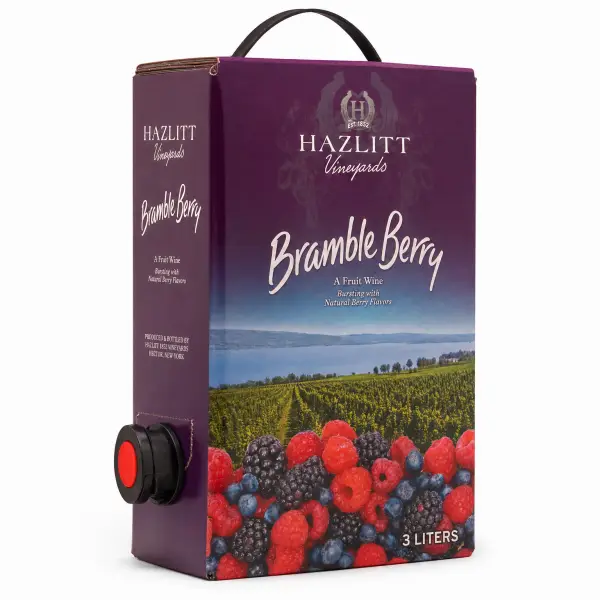 Hazlitt Bramble Berry Pouch 3L