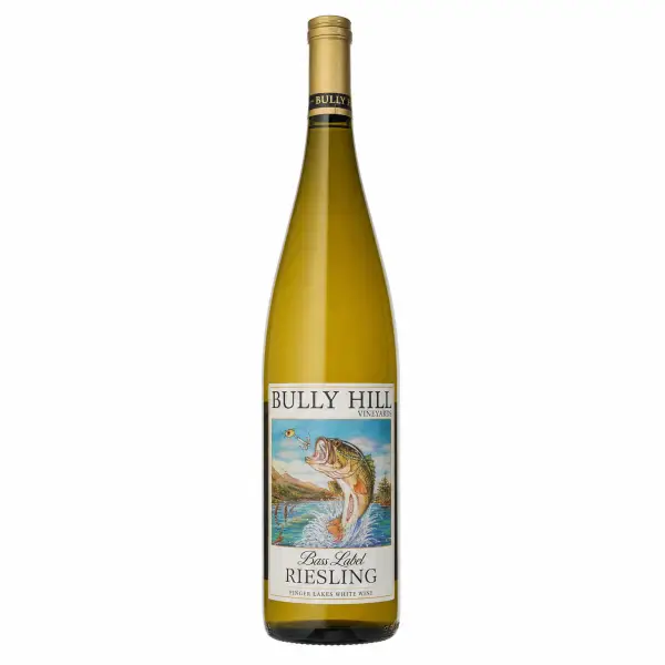 Bully Hill Riesling Bass Label 1.5L
