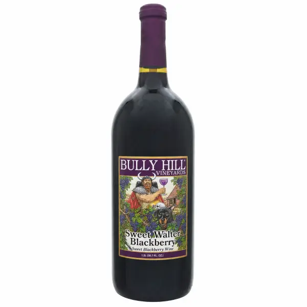 Bully Hill Sweet Walter Blackberry 1.5L