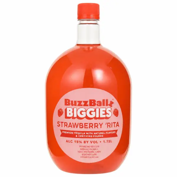 BuzzBallz Biggies Strawberry 'Rita 1.75L