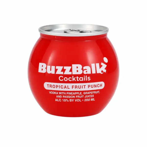 BuzzBallz Tropical Fruit Punch 200ml
