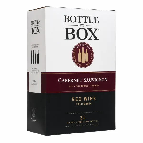 Bottle To Box Cabernet Sauvignon 3L