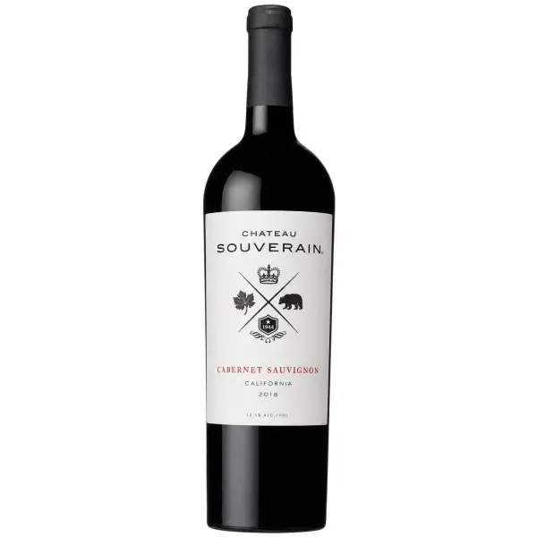 Chateau Souverain Cabernet Sauvignon 750ml