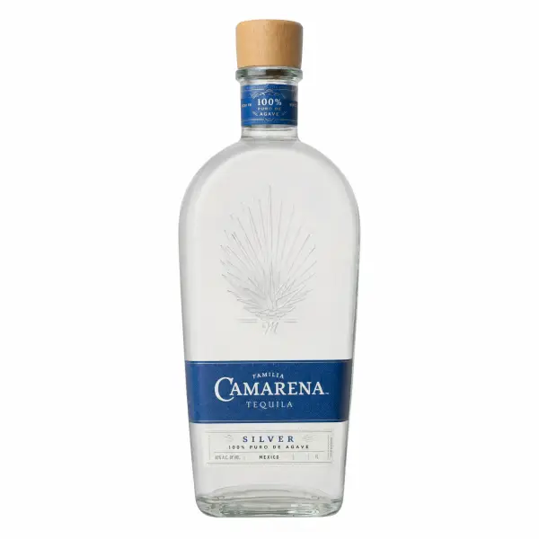 Camarena Silver Tequila 1L