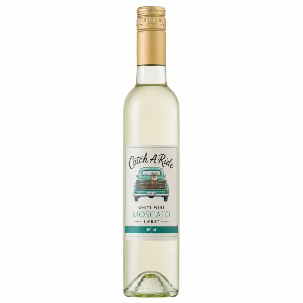 Catch A Ride White Wine Moscato 500ml