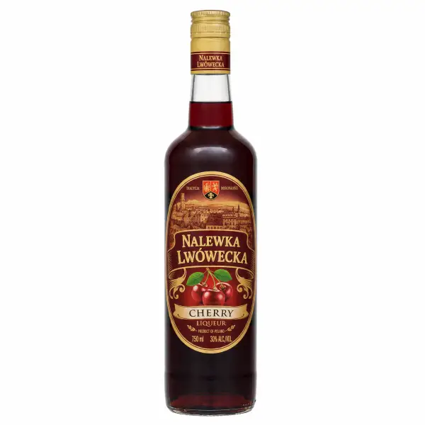 Nalewka Lwowecka Cherry Liqueur 750ml
