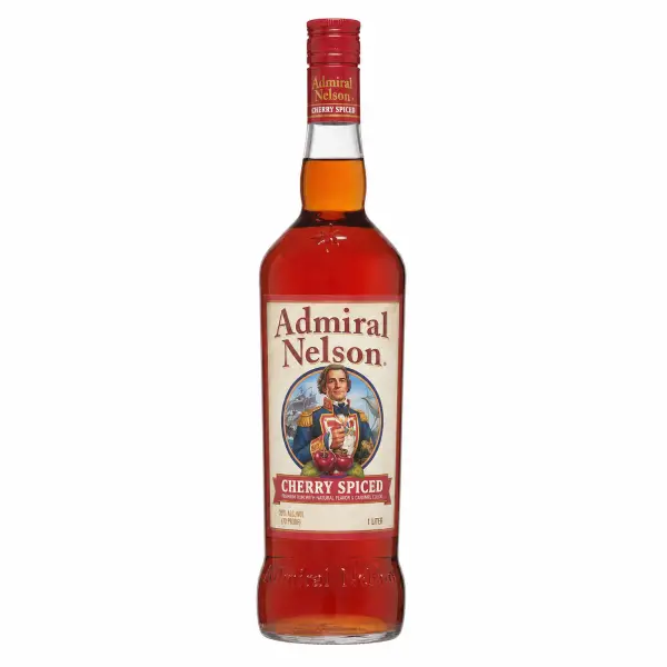 Admiral Nelson's Cherry Spiced Rum 1L