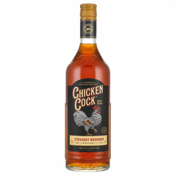 Chicken Cock Straight Bourbon 750ml