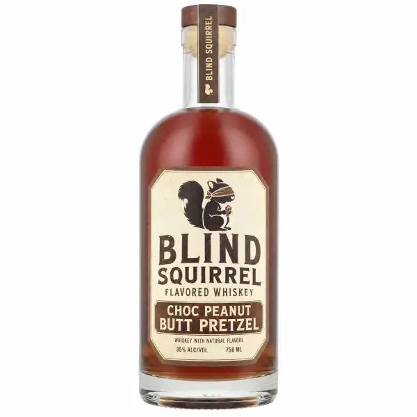 Blind Squirrel Chocolate Peanut Butter Pretzel 750ml